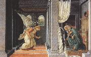 Sandro Botticelli Annunciation (mk36) Sweden oil painting artist
